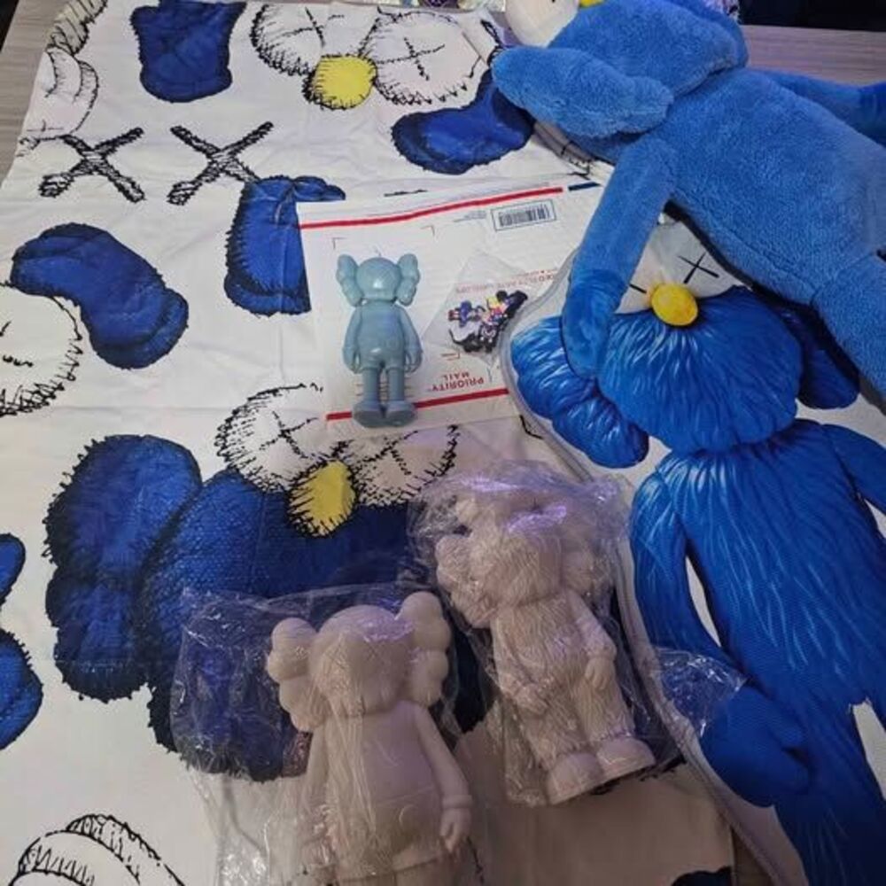 Kaws mystery box gift